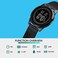 YUINK Mens Watch Ultra-Thin Digital Sports Watch Waterproof Stainless Steel Fashion Wrist Watch for Men Women, Black Mesh Band, L, Ultra-thin digital sports watch.