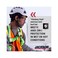 Jackson Safety (White- CH-400V Hard Hat, Industrial"Climbing" Style, 6-pt. Suspension, Vented, White, 20920.