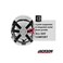 Jackson Safety (White- CH-400V Hard Hat, Industrial"Climbing" Style, 6-pt. Suspension, Vented, White, 20920.