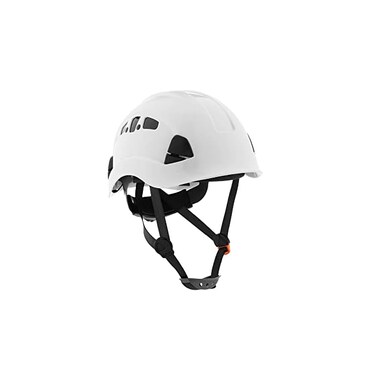 Jackson Safety (White- CH-400V Hard Hat, Industrial"Climbing" Style, 6-pt. Suspension, Vented, White, 20920.