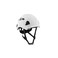 Jackson Safety (White- CH-400V Hard Hat, Industrial"Climbing" Style, 6-pt. Suspension, Vented, White, 20920.