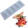 QLINLEAF Hollow Leaf Candy Mold, Chocolate Candy 3D Hollow Leaf Silicone Mold, Sugar Craft Cake Decoration, Cupcake Top, Polymer Clay.