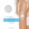 HONYOU 60Pack Libre Sensor Covers Latex-Free Medical Adhesive Patches for Libre 2/3 Precut CGM Tape with No Glue On The Center Waterproof and Strong Stick for Long Stay.