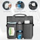 ORIENT FAMULAY Collapsible Trunk OrganizerDiaper Changing Station, Baby Diaper Caddy Organizer with Movable Dividers, Easy-to-Reach for Back Seat Travel Car Organizer, Waterproof Car Trunk Organizer G