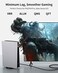 Silkland 8K HDMI ARC/eARC Cable 2. 1 for Soundbar 6. 6ft, 8K@60Hz, 4K@120Hz High Speed HDMI Cord for Gaming, 48Gbps, Dolby Atoms, HDR10 HDCP Compatible for Vizio Samsung Bose Sound bar, UHD TV, Blu-ra