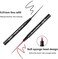 LOKFAR 12 Colors Matte Liquid Eyeliner Colorful Set, Matte Liquid Colorful Eye-Liner Pen Neon Colored Eyeliner Eye Makeup, Long Lasting Water-Proof Smudge-Proof Smooth Liquid Eyeliner Pen -A.