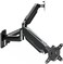 MOUNT PRO Dual Monitor Wall Mount for 13 to 32 Inch Computer Screens, Gas Spring Wall Monitor Arm for 2 Monitors, Each Holds Up to 17. 6lbs, Full Motion Wall Monitor Mount with VESA 75x75/100x100.
