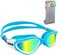 OMID Kids Swim Goggles, Comfortable Polarized Anti-Fog Swimming Goggles Age 6-14 One Size.