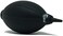 UES Air Blower Dust Blaster for Digital, DSLR, SLR Cameras Sensor Lens Cleaning, Rubber Bulb Air Pump Dust Blower Cleaner - Black.