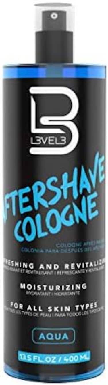 L3 Level 3 After Shave Spray Cologne - Softens Skin - Refreshes and Relieves Face and Skin - Moisturizing Formula Level Three After Shaving 13. 5 floz/ 400ml.