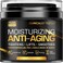 PURE RESEARCH Men's Face Cream Moisturizer - Anti-Aging Cream For Men, Collagen, RetinolHyaluronic Acid - DayNight - Made in USA - Anti Wrinkle 1. 7 oz.