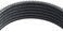 Goodyear Belts 1061150 Serpentine Belt, 6-Rib, 115" Length.