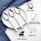 Aebeky 12-Piece Stainless Steel Dinner Spoons Set,Large Tablespoons,8-Inches (12-Piece.
