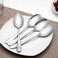 Aebeky 12-Piece Stainless Steel Dinner Spoons Set,Large Tablespoons,8-Inches (12-Piece.