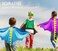 IROLEHOME Dragon-Wings Costume for Kids Mask Dinosaur Dress Up Cape as Boys Girls Child Dino Birthday Party Favors Gifts Toys.