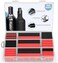 ELECFUN Waterproof Heat Shrink Tubing Kit 365 pcs, 3:1 Dual Wall Tube - Adhesive Lined - Marine and Industrial Heat-shrink Tubing Black/Red, 7 Sizes.