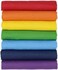 aufodara Set of 7 Cotton Rainbow Fabric Patchwork Cloths Sewing Quilting DIY Handmade Fabric Sewing Fabric 19. 7 x 17. 7 Inch Clothes Sewing Crafts (Rainbow.