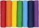aufodara Set of 7 Cotton Rainbow Fabric Patchwork Cloths Sewing Quilting DIY Handmade Fabric Sewing Fabric 19. 7 x 17. 7 Inch Clothes Sewing Crafts (Rainbow.