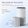 LEVOIT Core 400S Air Purifier 3-in-1 Replacement Filter, Core400S-RF, 1Pack, White.