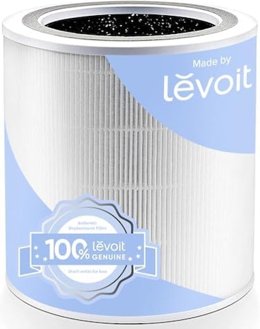 LEVOIT Core 400S Air Purifier 3-in-1 Replacement Filter, Core400S-RF, 1Pack, White.