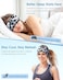MUSICOZY Sleep Headphones Bluetooth 5. 2 Wireless Headband Sleep Headphones with Eye Mask Headphones for Sports Workout Running Travel Yoga Office Unique Cool Gadgets for Mom Women.