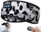 MUSICOZY Sleep Headphones Bluetooth 5. 2 Wireless Headband Sleep Headphones with Eye Mask Headphones for Sports Workout Running Travel Yoga Office Unique Cool Gadgets for Mom Women.