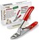 WeinaBingo Dog Cat Nail Clippers, Professional Pet Claw Trimmer, Dog Toes Cutter Grooming Tools with Nail File, Sharp Stainless Steel Blade, Ergonomic Handle for Small Medium Big Breeds Animals Pets.