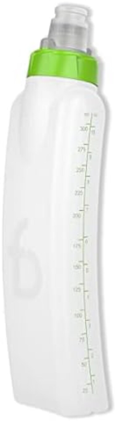 FlipBelt Portable Lightweight Running Water Bottle.