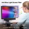 GUMIKE Anti Blue Light Screen Filter for 20 21. 5 22 inch, Universal Widescreen Desktop PC Monitor Panel Reduces Eyes StrainScratch Resistant Protection Filter Hanging Type.