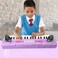 BIGFUN Kid Keyboard Piano - 37 Keys Toddler Keyboard Multifunction Music Educational Instrument Toy Electronic Piano for 3, 4, 5, 6, 7, 8 Girls and Boys (Purple.