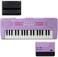 BIGFUN Kid Keyboard Piano - 37 Keys Toddler Keyboard Multifunction Music Educational Instrument Toy Electronic Piano for 3, 4, 5, 6, 7, 8 Girls and Boys (Purple.