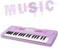 BIGFUN Kid Keyboard Piano - 37 Keys Toddler Keyboard Multifunction Music Educational Instrument Toy Electronic Piano for 3, 4, 5, 6, 7, 8 Girls and Boys (Purple.