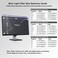 GUMIKE Anti Blue Light Screen Protector for 25 26 27 inch Universal Desktop Monitor Computer Blue Light Blocking Filter Panel for Eyes - Widescreen Monitor Frame Hanging Type (16:9/16:10.