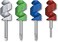 Victorinox Mini-Tools 4 Piece Compact Swiss Made Tools for 84, 85, 91 and 111 mm Pocket Knives &ndash; Multicolor.