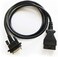 Etech VCMII VCM2 Diagnostic Cable OBD2 Main DLC Test Cable F-00K-108-663 F00K108663 Replacement of Part No. 164-R9801 Works for Ford VCMII VCM2.