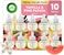 Air Wick Plug In Scented Oil Refill, 10ct, Vanilla and Pink Papaya, Air Freshener, Essential Oils.
