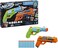 Nerf Roblox Jailbreak: Armory, Includes 2 Hammer-Action Blasters, 10 Elite Darts, Code to Unlock in-Game Virtual Item.