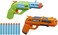 Nerf Roblox Jailbreak: Armory, Includes 2 Hammer-Action Blasters, 10 Elite Darts, Code to Unlock in-Game Virtual Item.