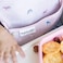 Tiny Twinkle Mess Proof Baby Bib - Waterproof Bib for Baby Boy or Girl - Machine Washable - Adjustable Side Closure - PVC, BPA,Phthalate Free - Great for Travel - Baby Food Bibs 3 Pack Boho Unicorn.