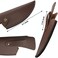 Kitory Leather Knife Sheath, 6" Boning Knife, Practical Soft Leather Sheath with Belt Loop, Good to Protect Fixed Blade and Carry, 2025 Gifts for Women and Men.