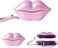 TelPal Corded Landline Phones for Home, Funny Novelty Lip Phone Gift, Wired Mouth Telephone Real Landline Home Office Telephones Furniture Decor.