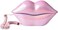 TelPal Corded Landline Phones for Home, Funny Novelty Lip Phone Gift, Wired Mouth Telephone Real Landline Home Office Telephones Furniture Decor.