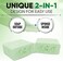 T.TAIO T. Taio Esponjabon Aloe Vera Soap Sponge - Gentle Shower Scrubber - Cleaning Bath Wash Scrub - DirtOil Removal - MassageLather Foot, Elbow,Face - Bathroom Accessories - Fresh Aloe Vera Scent.
