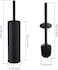 BGL Toilet Brush and Holder,304 Stainless Steel Toilet Brushes for Bathroom with Holder, Toilet Bowl Brush and Holder,2 Cleaner Brush Heads &hellip;.