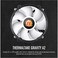 Thermaltake 95W Gravity A2 CPU Cooler For Desktop, 92mm 4-Pins PWM 1200~3500rpm Aluminum Extrusion CPU Cooling Fan for AMD AM5 AM4 CL-P078-AL09WT-A.