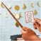Wizarding World Official, Authentic 12-Inch Spellbinding Hermione Granger Wand with Collectible Spell Card Kids&rsquo; Harry Potter Fancy Dress Role Play Toys for Ages 6 and Up.