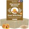 Herblov Oatmeal Honey Goat's Milk Soap Bar &ndash; Natural Bar Soap for Women, Men, Kids, Itchy Skin, Eczema, Psoriasis, Rash, Sunburn Skincare &ndash; Calming Colloidal Oatmeal Face CleanserBody Wash, Made in US