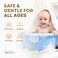 Herblov Oatmeal Honey Goat's Milk Soap Bar &ndash; Natural Bar Soap for Women, Men, Kids, Itchy Skin, Eczema, Psoriasis, Rash, Sunburn Skincare &ndash; Calming Colloidal Oatmeal Face CleanserBody Wash, Made in US