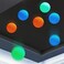 Skylety 8 Pieces Fluorescence Glowing Sticky Balls That Gets Stuck on The Roof Luminous Stress Ball for Decompression Relax Toy Teens and Adults.