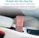 Pure Enrichment PureZone Mini Portable Air Purifier - Cordless True HEPA Filter Cleans AirEliminates 99. 97% of Dust, Odors,Allergens Close to You - Cars, School,Office (Blush.